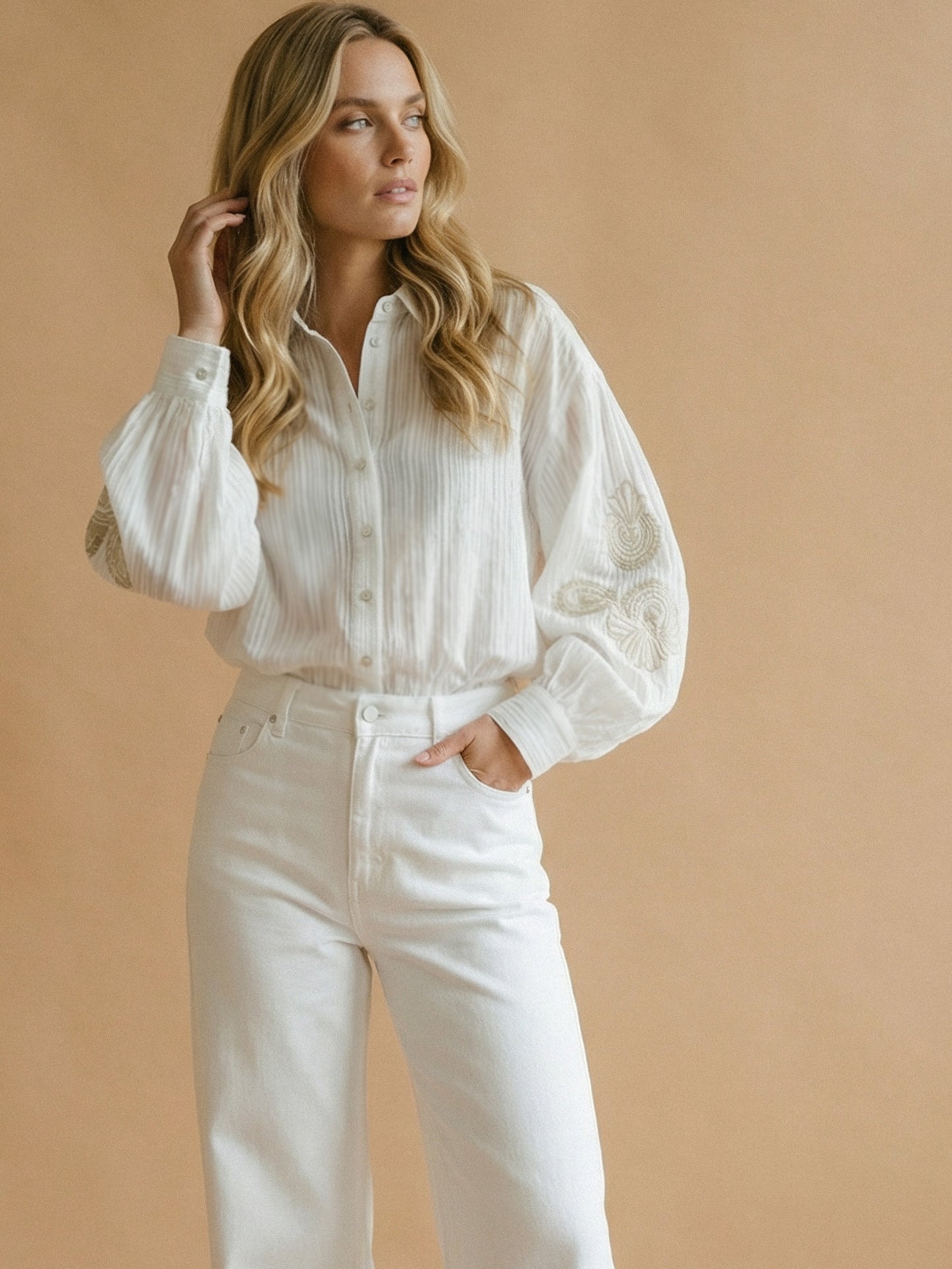 Aubrey blouse