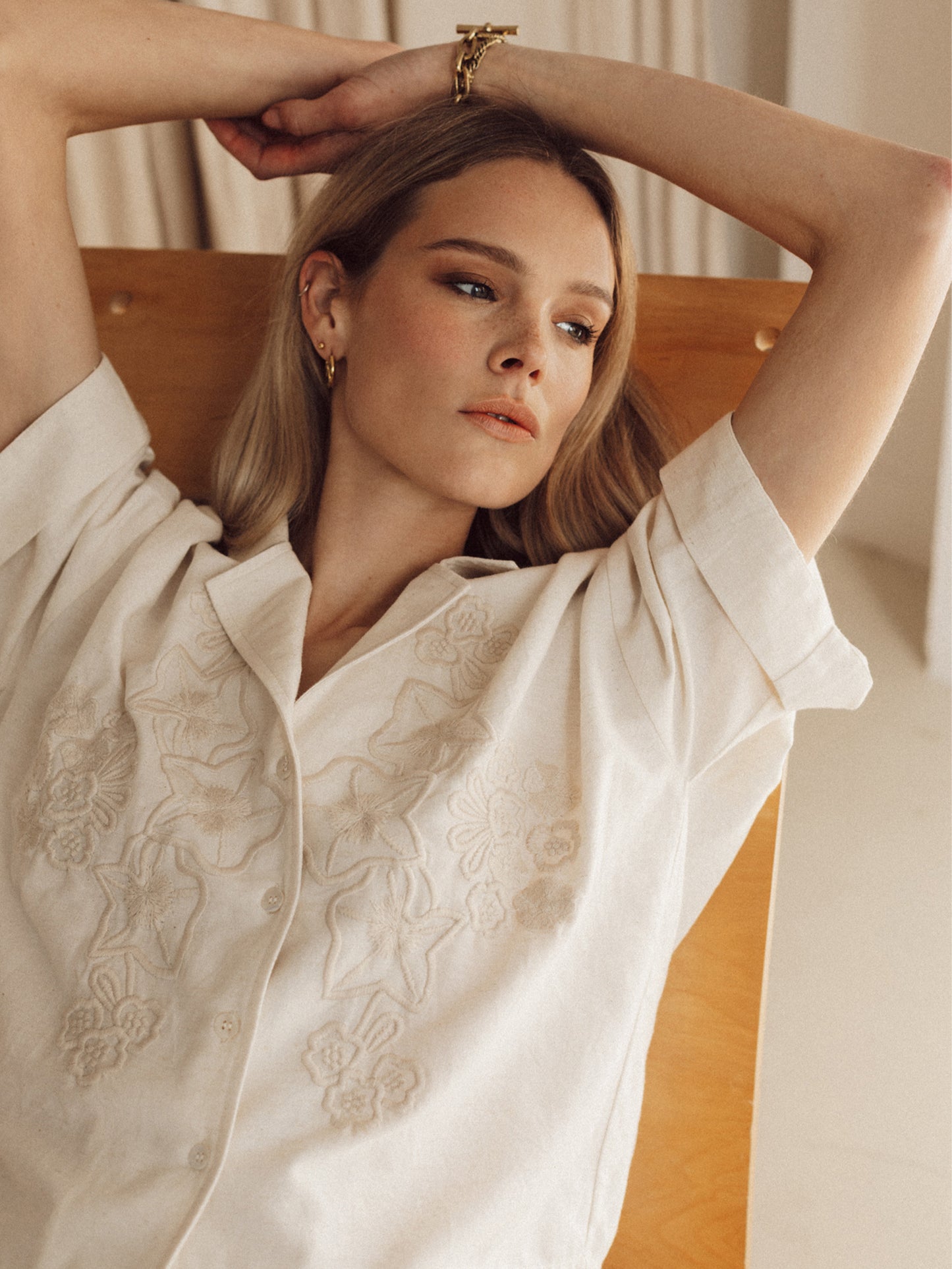 Clover blouse