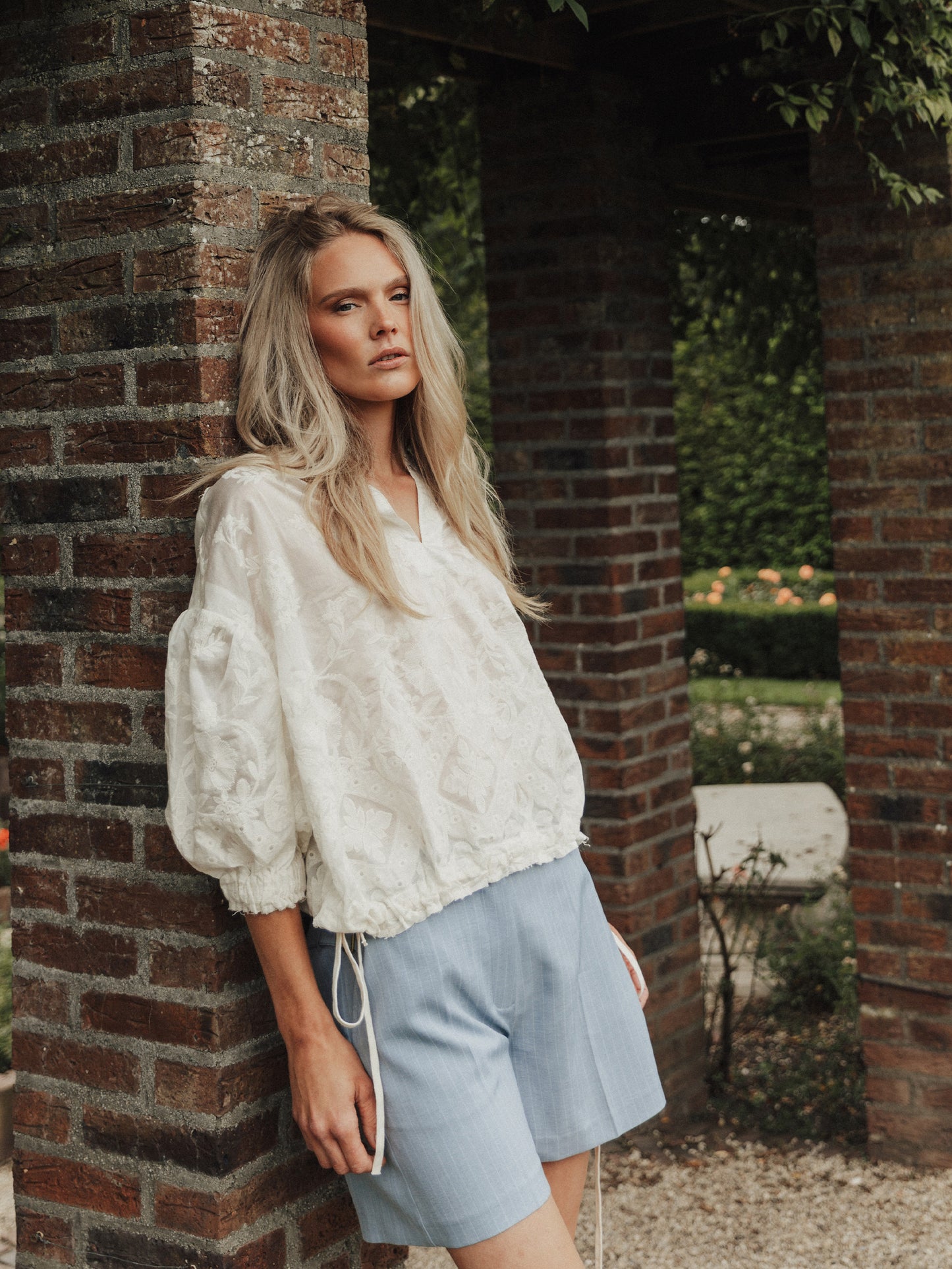 Edie blouse