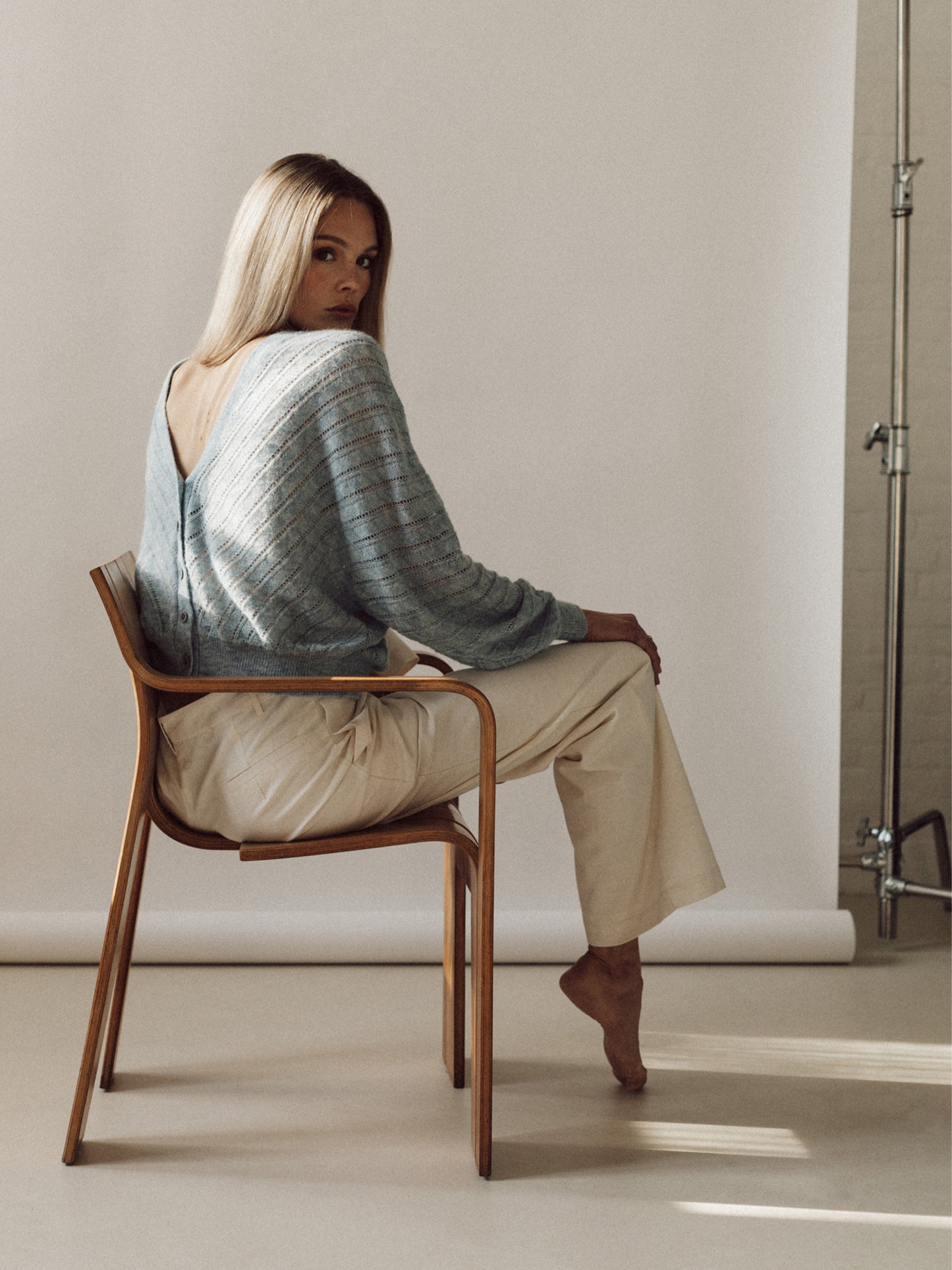 Sky cardigan