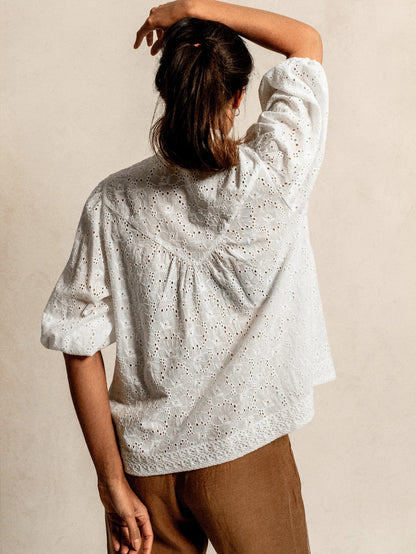 Yorba blouse
