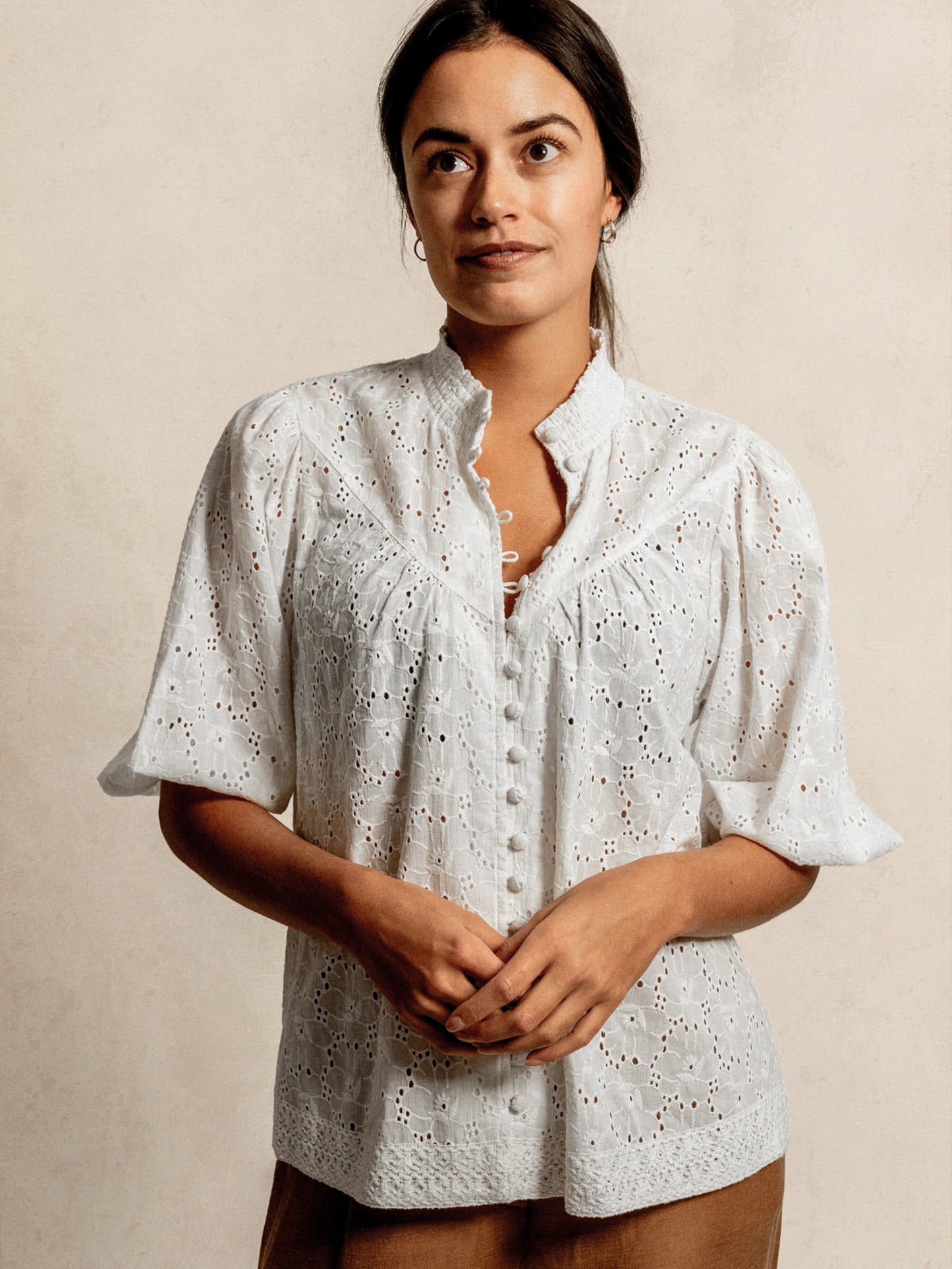 Yorba blouse