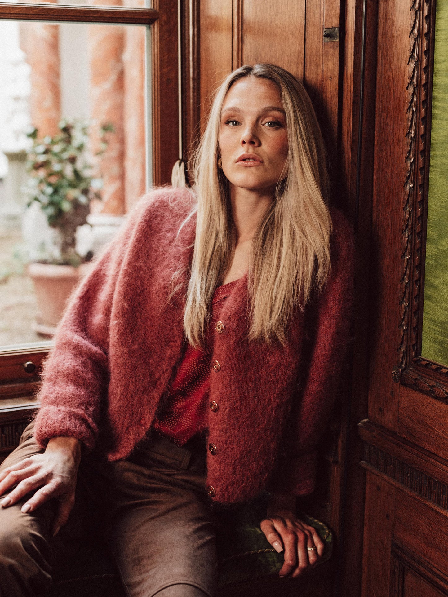 Belle cardigan