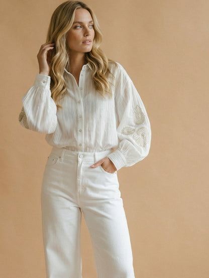 Aubrey blouse