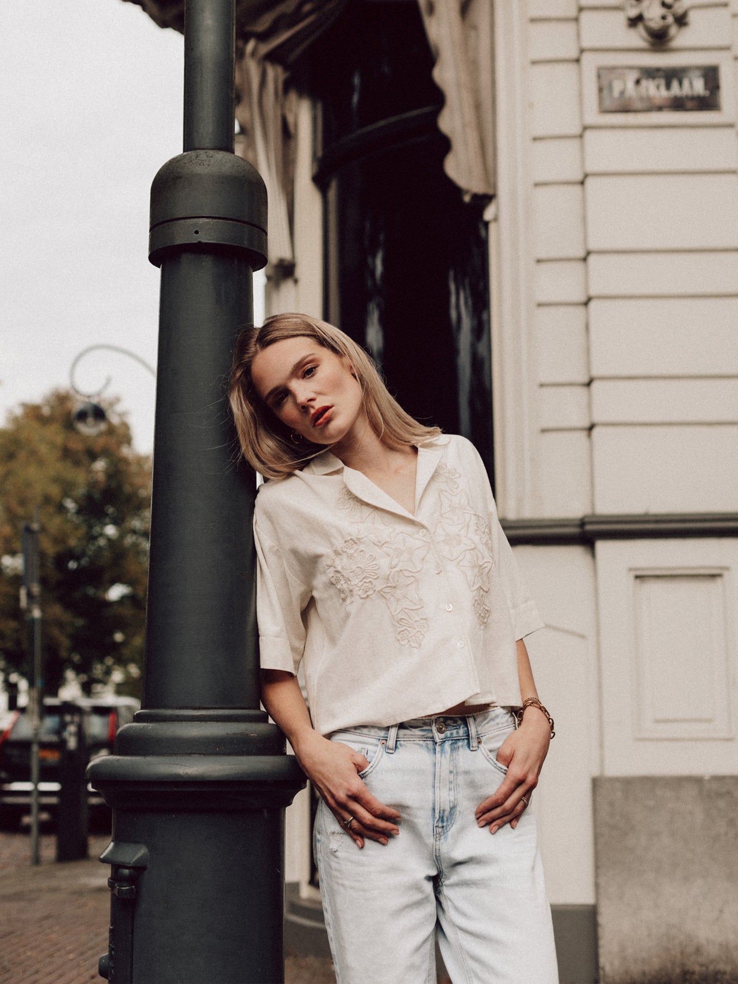Clover blouse
