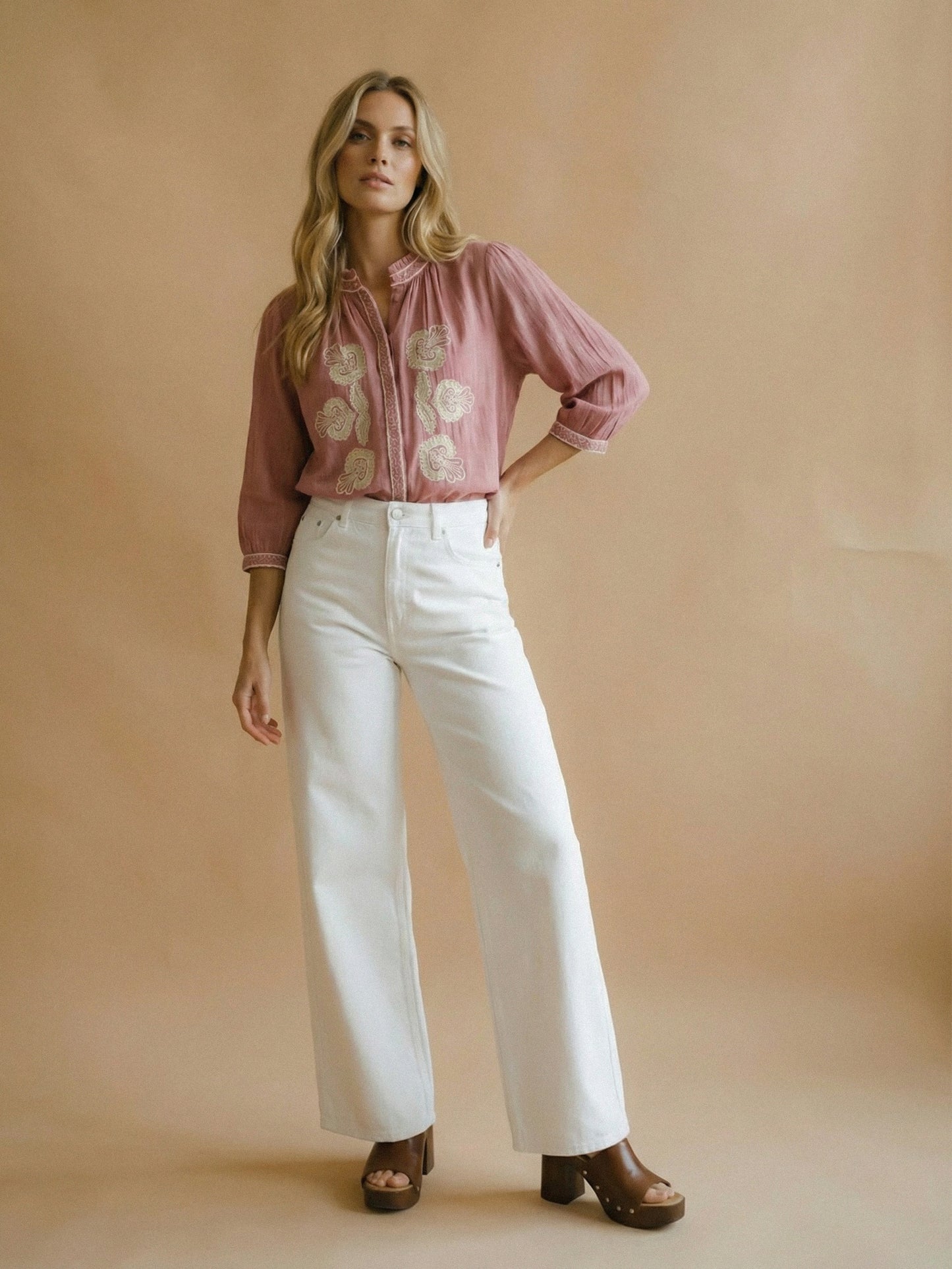 Drew blouse