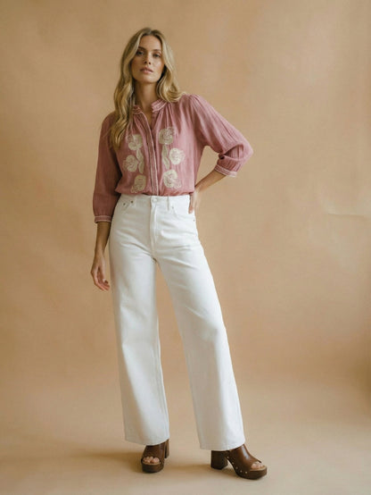 Drew blouse