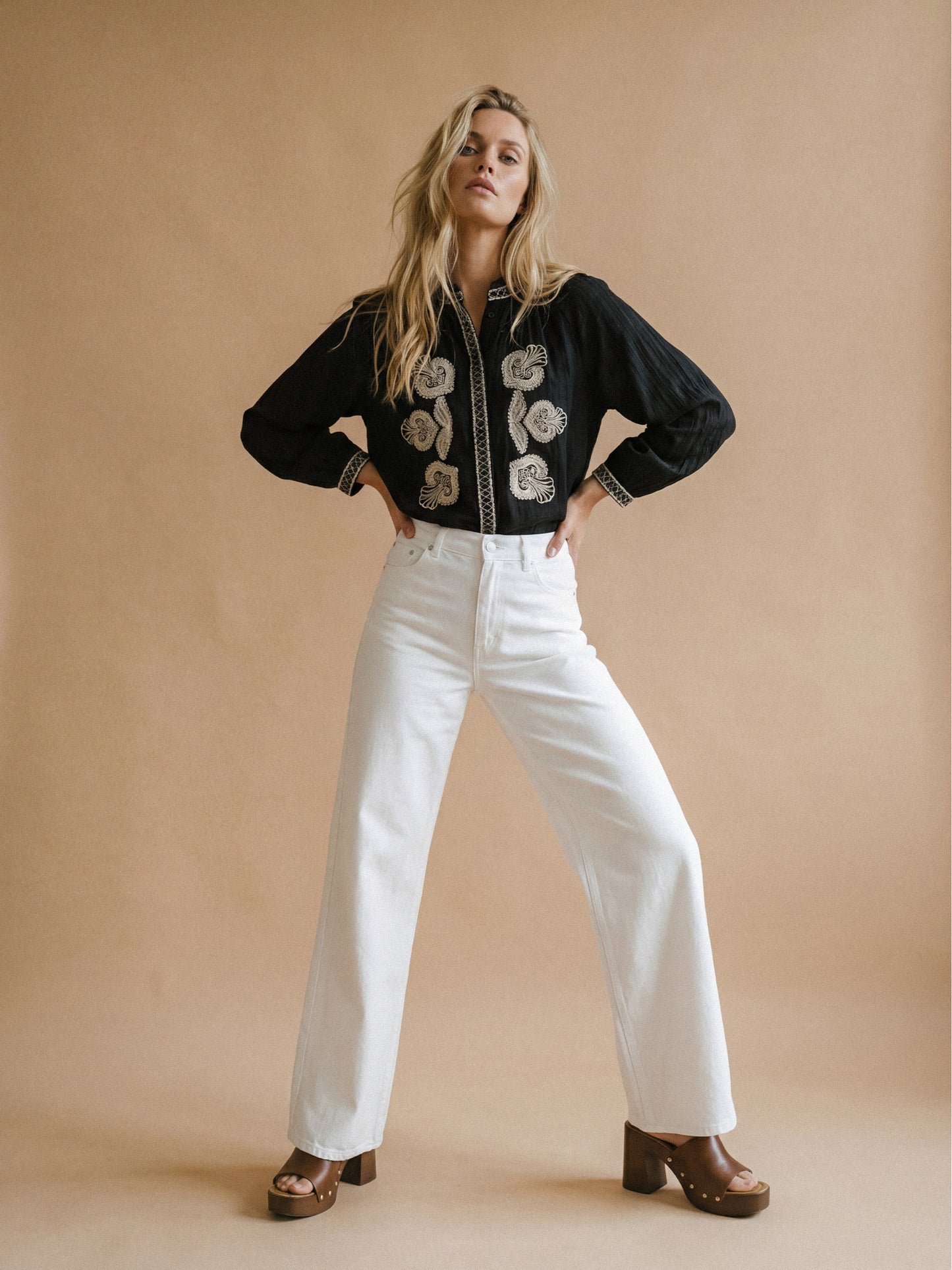 Drew blouse