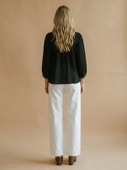 Drew blouse