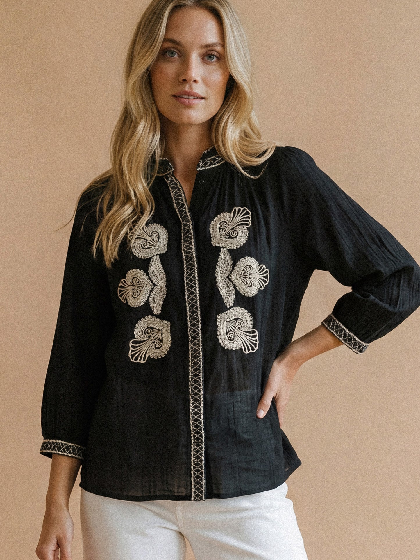 Drew blouse