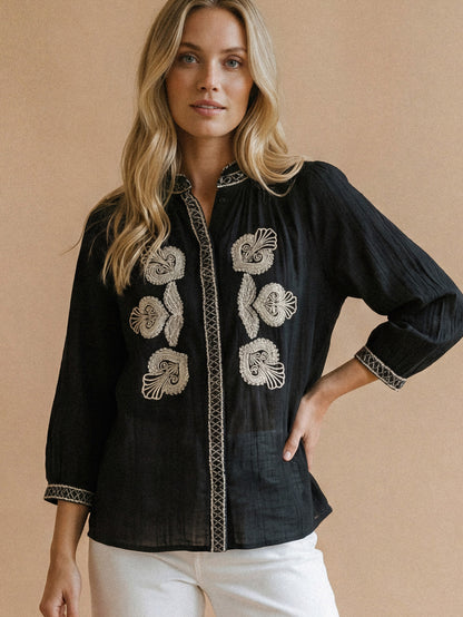 Drew blouse