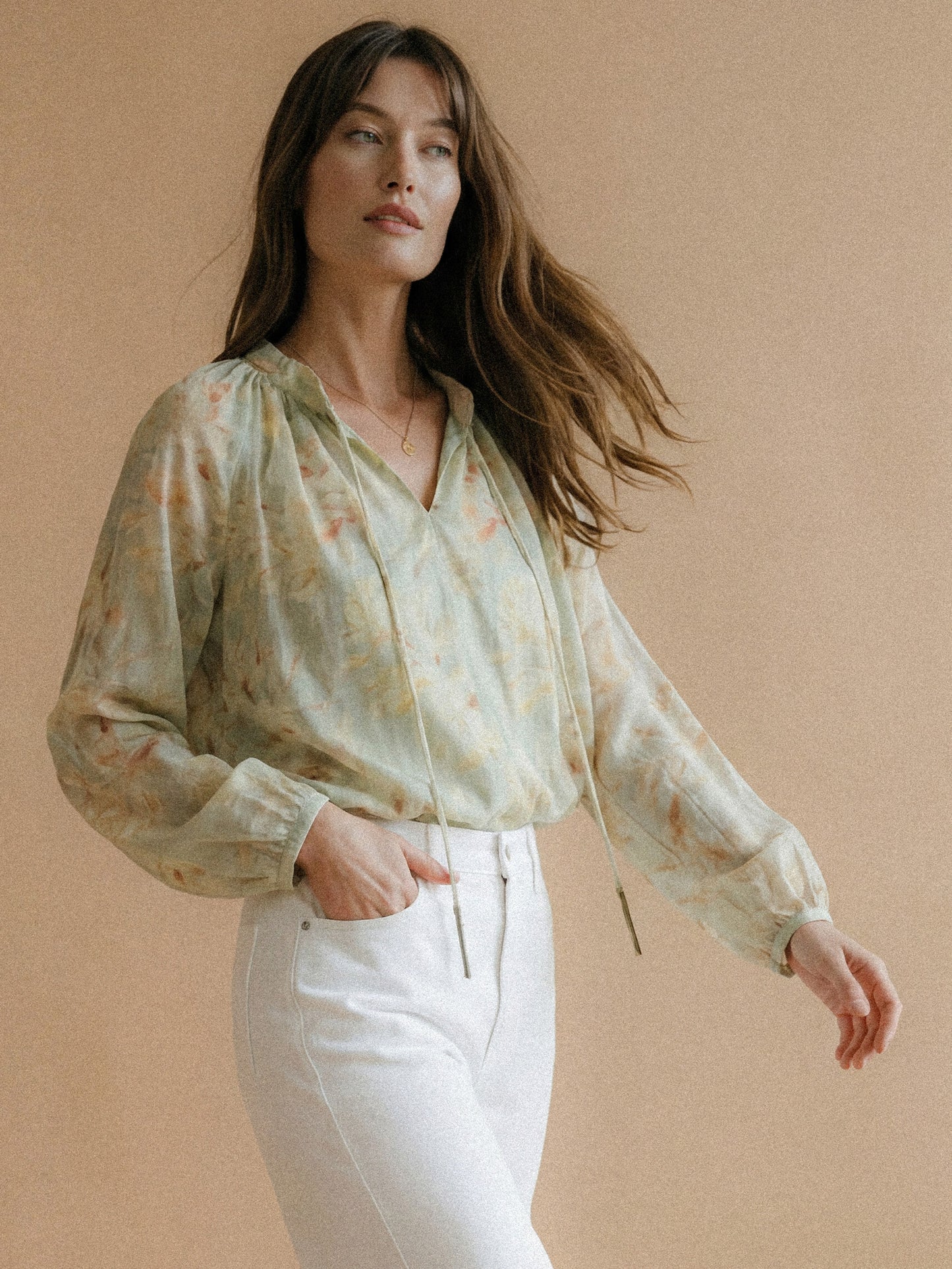 Gene blouse