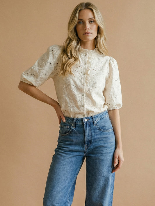 Hazel blouse