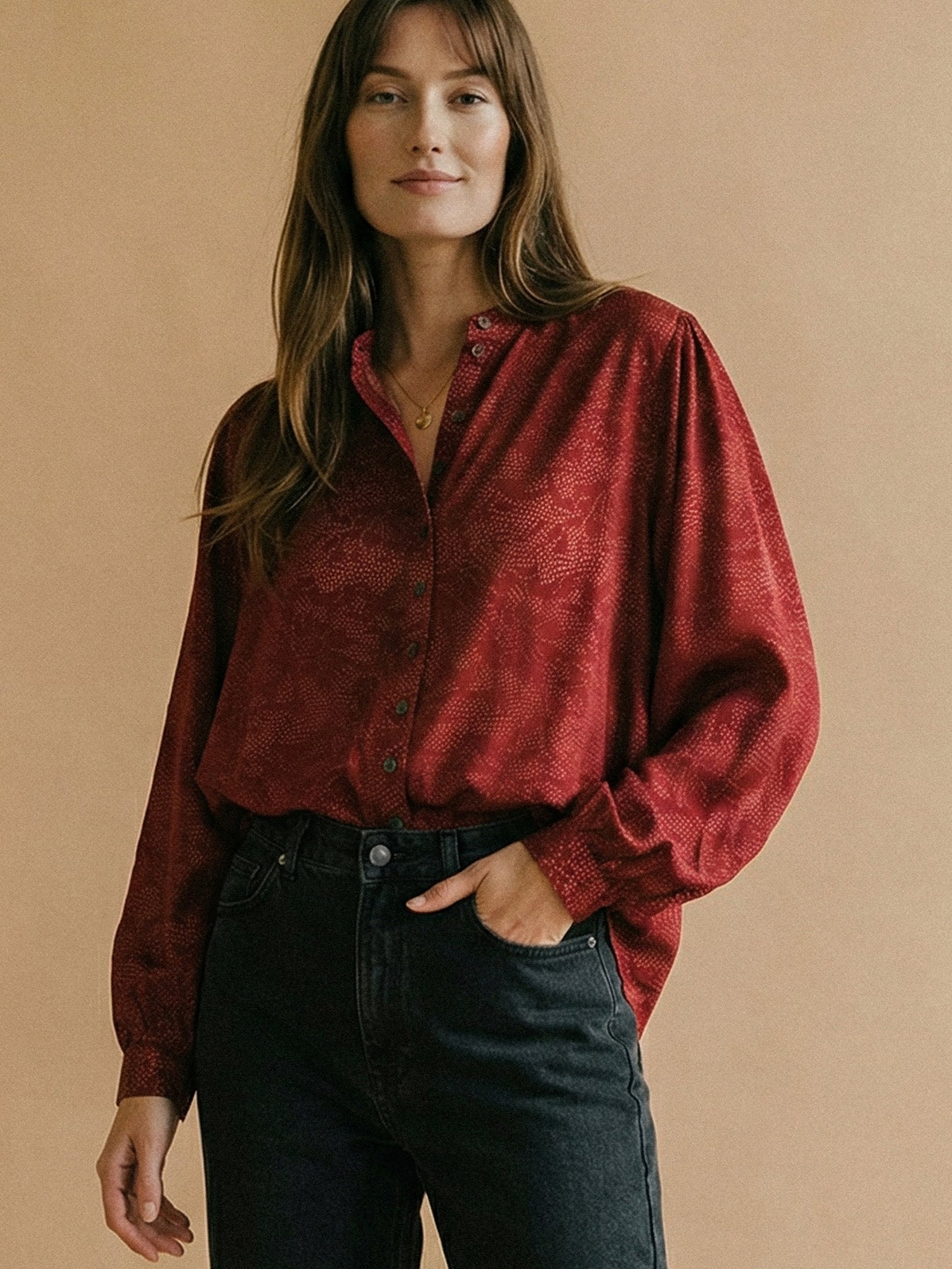 Quincy blouse