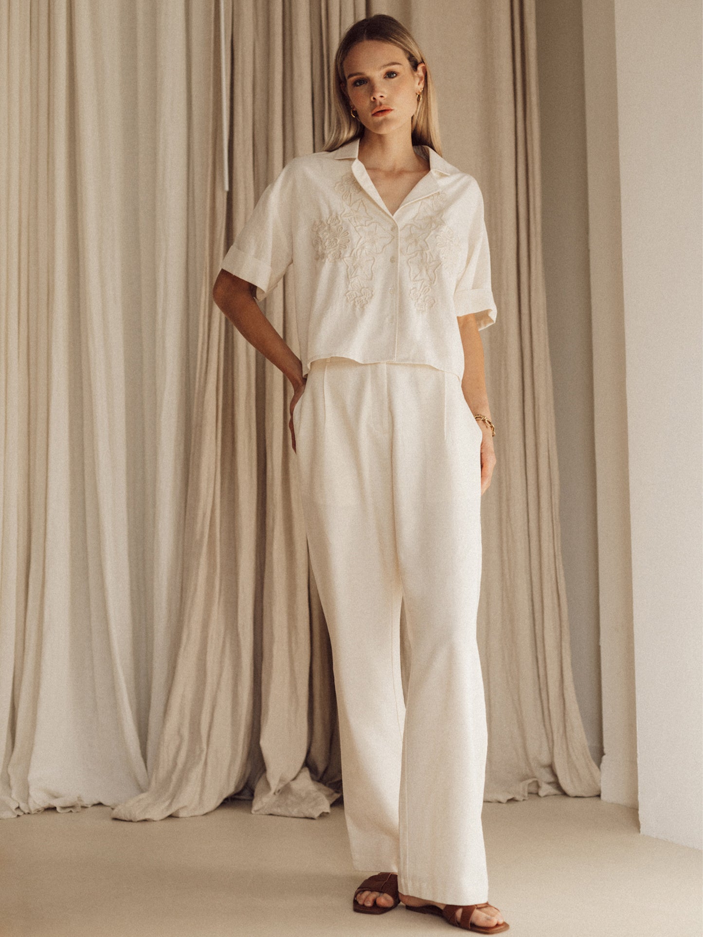 Clover blouse